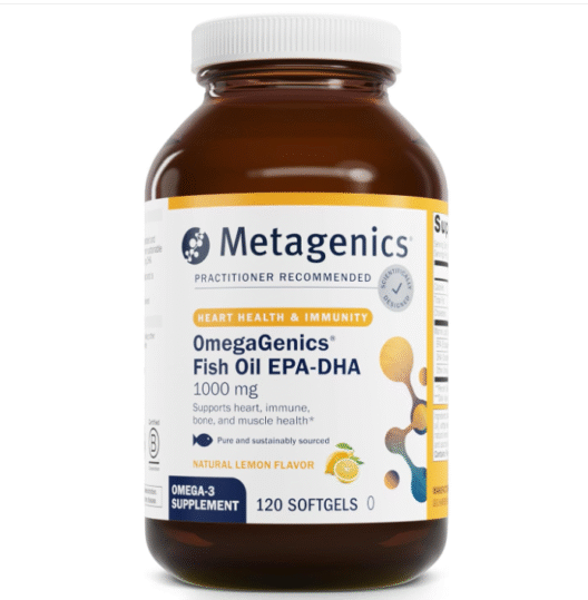Metagenics OmegaGenics Fish