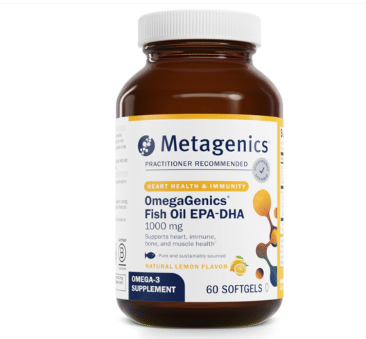 Metagenics OmegaGenics Fish Oil