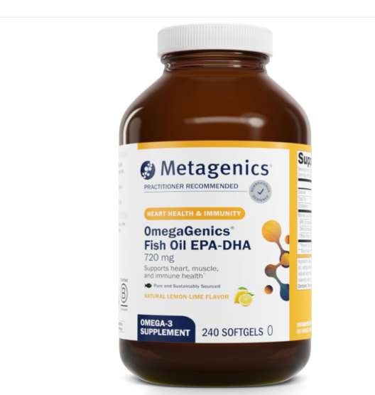 Metagenics OmegaGenics Fish Oil