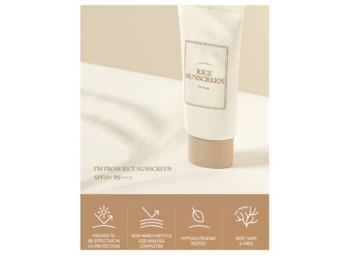Rice Sunscreen