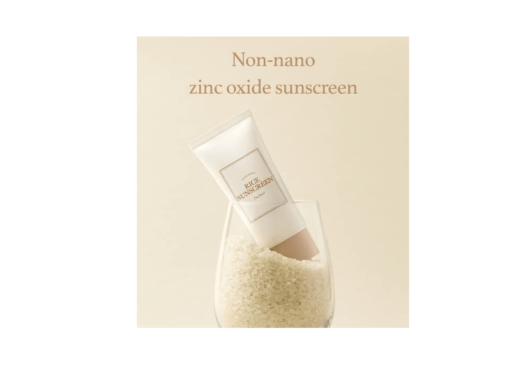 Rice Sunscreen