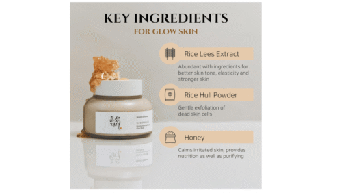 Ground Rice and Honey