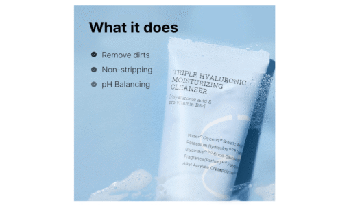 Triple Hyaluronic Moisturizing