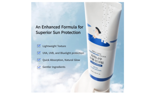 Birch Juice Moisturizing