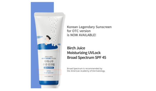 Birch Juice Moisturizing