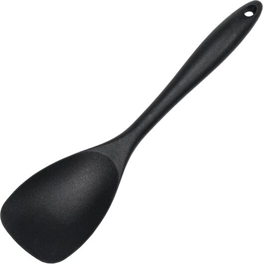 Chef Craft Premium Silicone Wire Cooking Whisk, 10.5 inch, Black